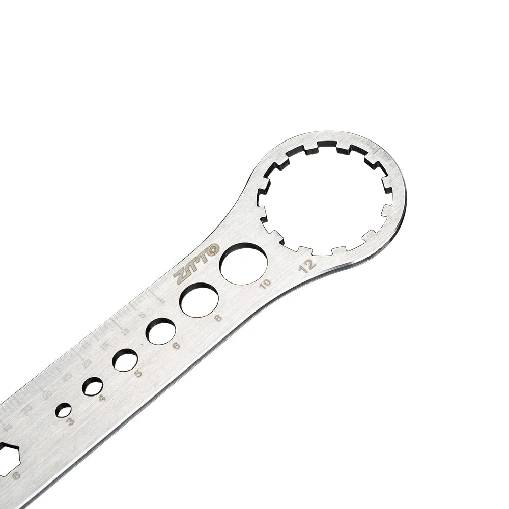 ZTTO 8T-12T Bicycle Front Fork Wrench for Suntour / RST Front Forks Spanner ZTTO 8T-12T Bicycle Front Fork Wrench for Suntour / RST Front Forks Spanner